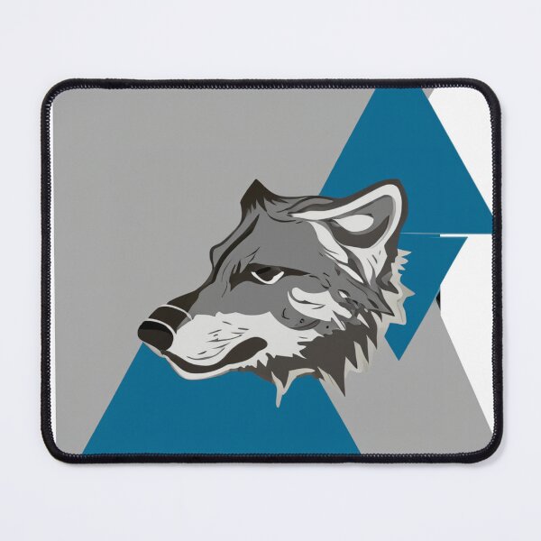 Item preview, Wolf Abstract - 03 designed and sold by SaturnSix.