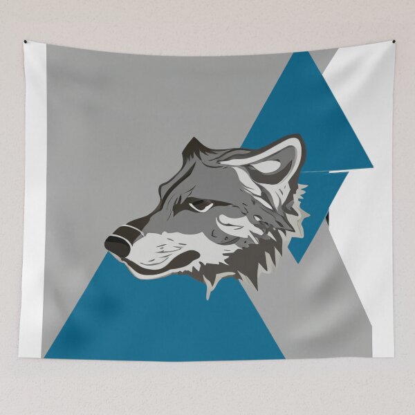 Item preview, Wolf Abstract - 03 designed and sold by SaturnSix.