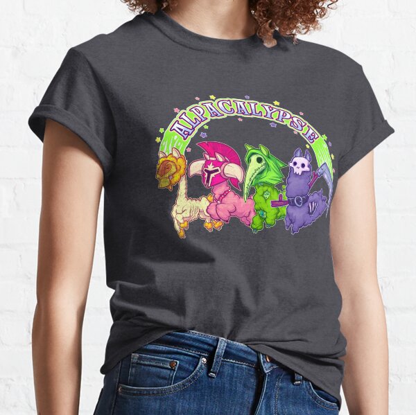 The Alpacalypse Approaches! Classic T-Shirt