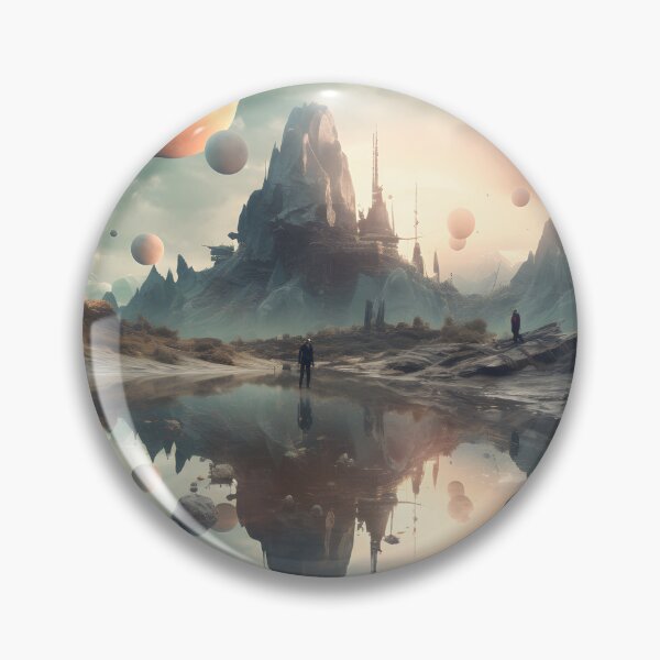 Item preview, Surreal Moons designed and sold by DigitalPalette1.