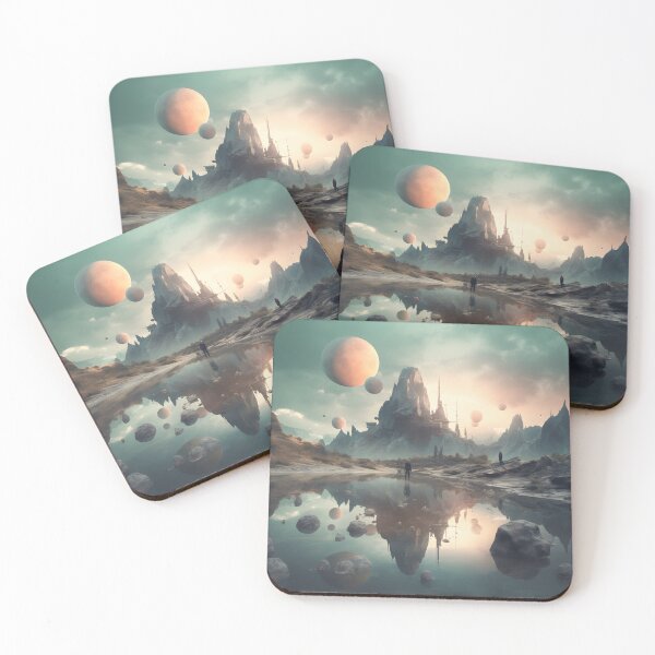 Item preview, Surreal Moons designed and sold by DigitalPalette1.