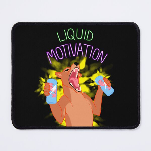 Item preview, Liquid Motivation - stay caffeinated friends designed and sold by Extincto.