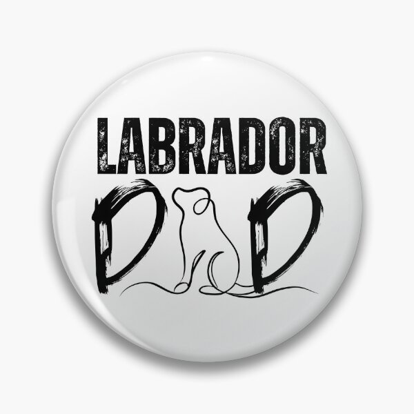 Item preview, Labrador dad  designed and sold by DeluxBee.
