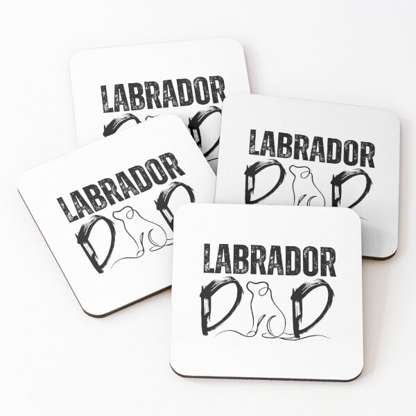 Item preview, Labrador dad  designed and sold by DeluxBee.
