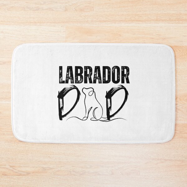 Item preview, Labrador dad  designed and sold by DeluxBee.