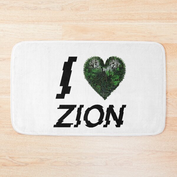 Item preview, I Love Zion designed and sold by StruckByLight.
