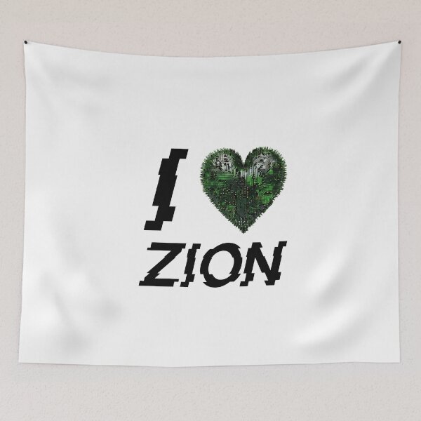 Item preview, I Love Zion designed and sold by StruckByLight.
