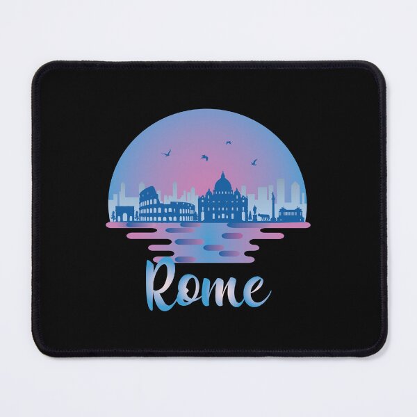Item preview, Rome Skyline I Love Italy Travel - Roma Italia designed and sold by PolyPixel.
