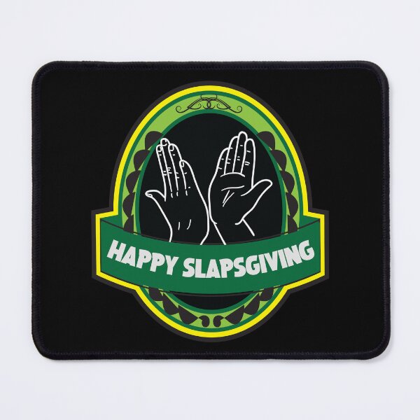 Artikelvorschau, Funny Happy slapsgiving day  entworfen und verkauft von Donutlovers.