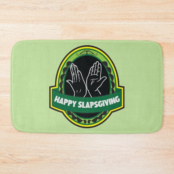 Item preview, Funny Happy slapsgiving day  designed and sold by Donutlovers.