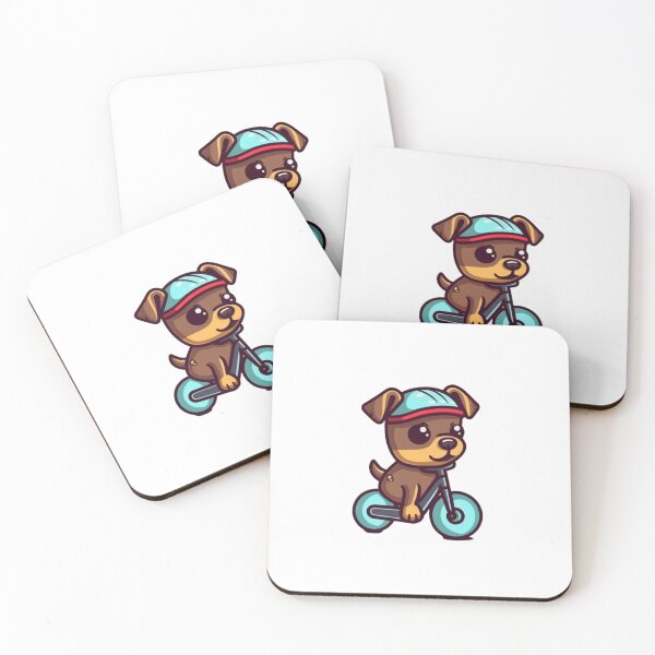 Item preview, Dog on a bicycle designed and sold by Jaro90.