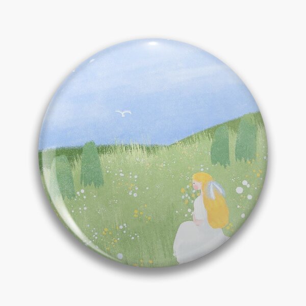 Item preview, Cartoon healing illustration rustic style and girl designed and sold by SceneryStudio.