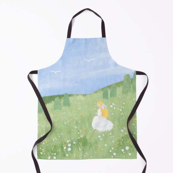Item preview, Cartoon healing illustration rustic style and girl designed and sold by SceneryStudio.
