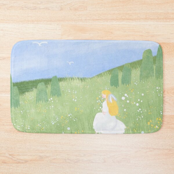 Item preview, Cartoon healing illustration rustic style and girl designed and sold by SceneryStudio.