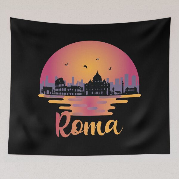 Item preview, Roma Italia - Rome Skyline I Love Italy Travel designed and sold by PolyPixel.