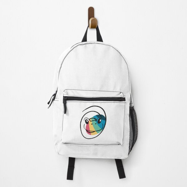 Item preview, LGBT rainbow frog with spiral designed and sold by BeastlyBestie.