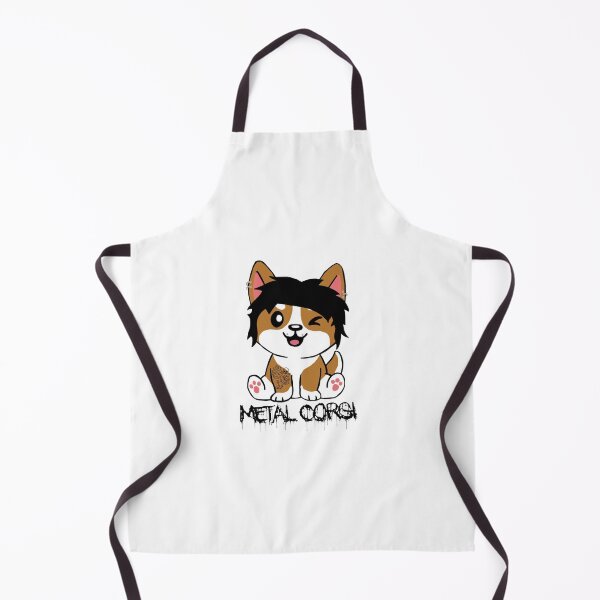 Item preview, Metal Corgi™️ II Enlarged designed and sold by Metalcore Ky.