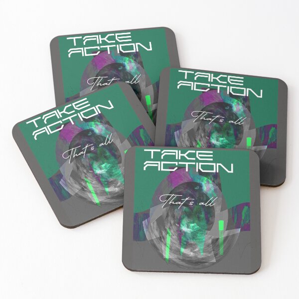 Item preview, Take action: That's it. designed and sold by ROUGHSEA.