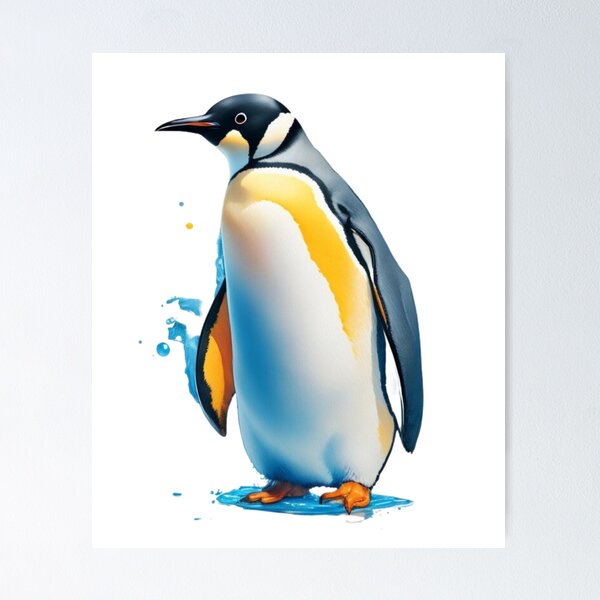 Item preview, DPrompt Design, T-Shirt, Funny Animals Shirt, Dad Gifts, Mom Gift, Their Gifts , Graphic Tee, Cute Penguin designed and sold by DPrompt.