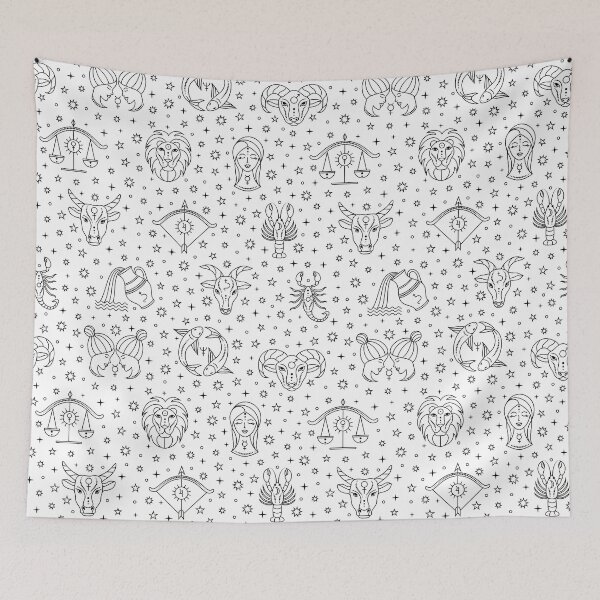 Item preview, Find your zodiac sign designed and sold by kiyanochka.