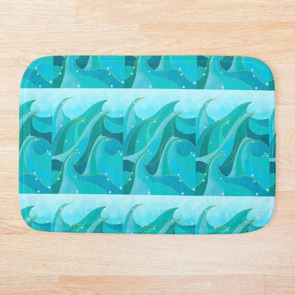 Item preview, Ondas caprichosas designed and sold by Redfoxart21.