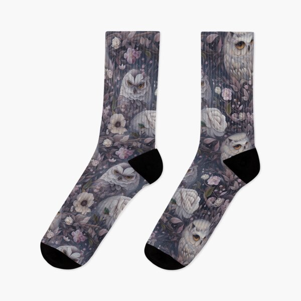 Artikelvorschau, Watercolor Midnight Garden Print entworfen und verkauft von CreaturesLikeUs.