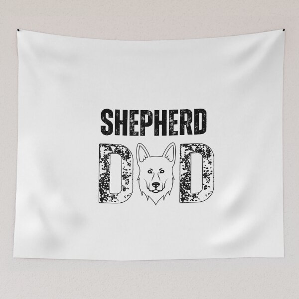 Item preview, Shepherd dad  designed and sold by DeluxBee.