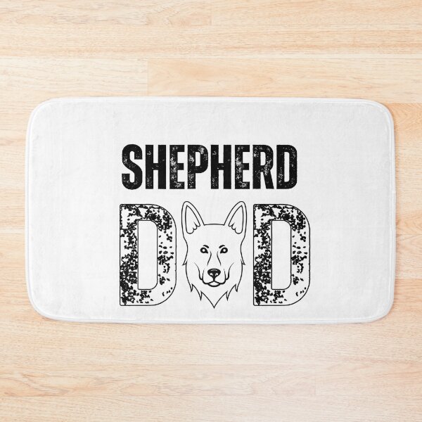 Item preview, Shepherd dad  designed and sold by DeluxBee.