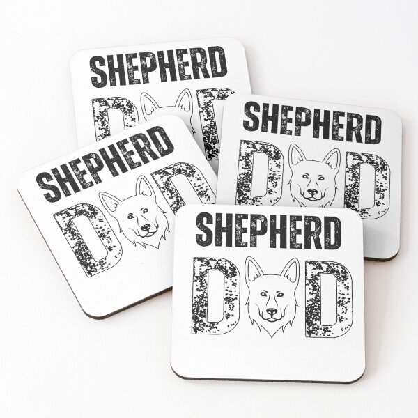 Item preview, Shepherd dad  designed and sold by DeluxBee.