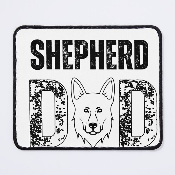 Item preview, Shepherd dad designed and sold by DeluxBee.