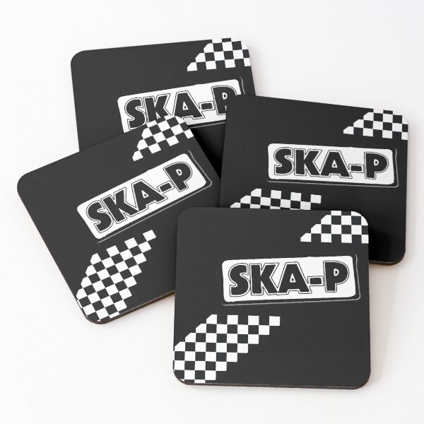 Item preview, Ska-P Diagonal Checker designed and sold by UpNorthArts.