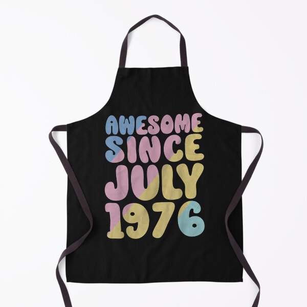 Item preview, 47th Birthday Awesome Since July 1976 Happy 47 Years Old designed and sold by Glitche-Shop.