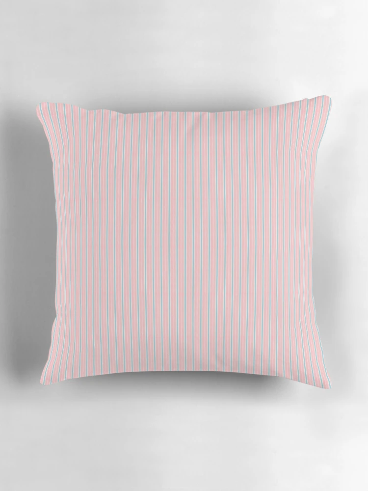 Thumbnail 3 of 4, Pillow, Colorful Line Pattern "Rachael" designed and sold by Patterns For Products.