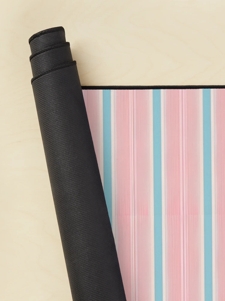 Thumbnail 2 of 5, Mouse Pad, Colorful Line Pattern "Rachael" designed and sold by Patterns For Products.