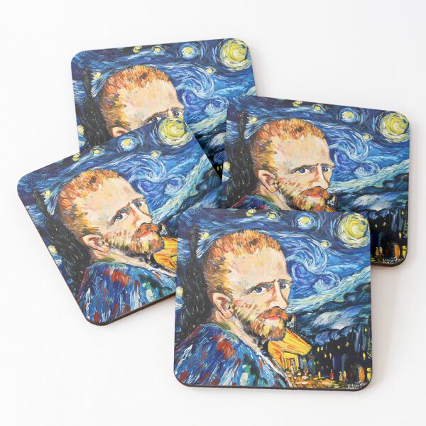 Item preview, After Van Gogh designed and sold by Kylie Brice.