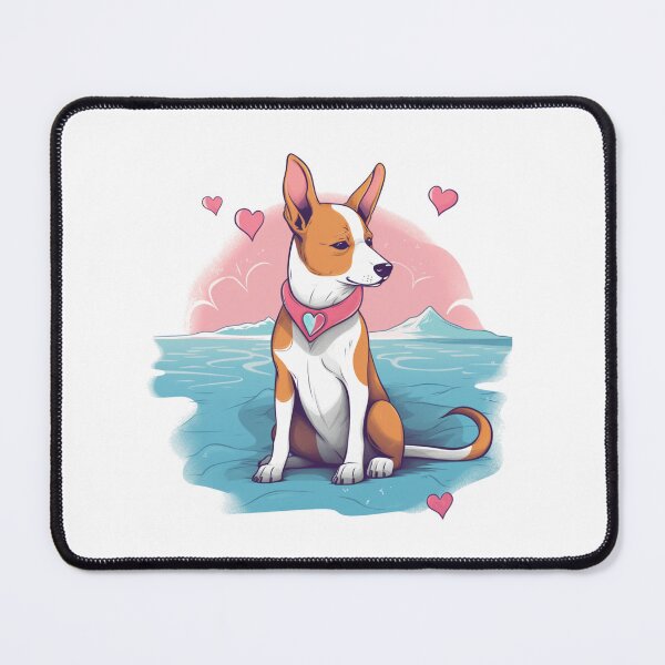 Item preview, Trans Pride Puppies - Basenji designed and sold by HitsTheWaves.