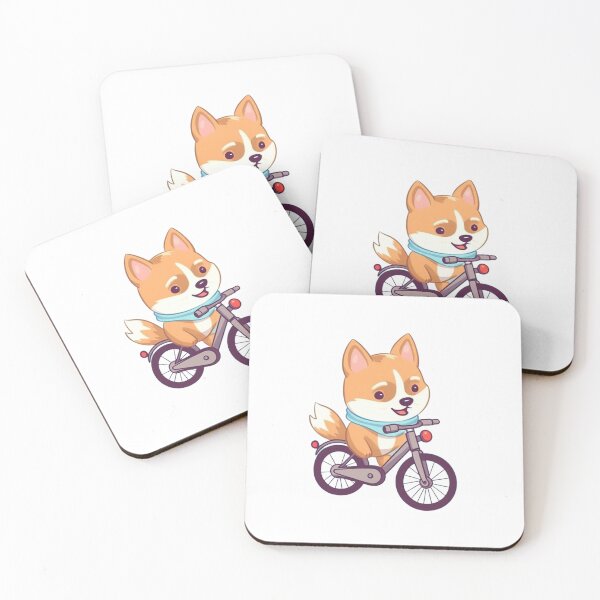 Item preview, Dog on a bicycle designed and sold by Jaro90.