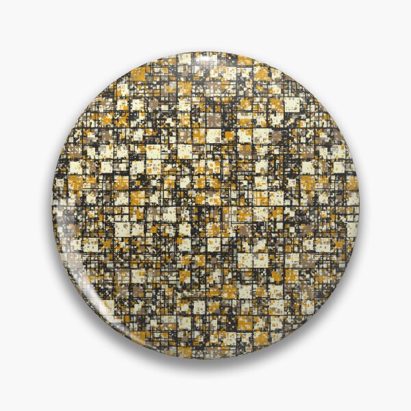 Item preview, Abstract Tiny Check Pattern in Black Yellow and Cream designed and sold by Trevor Hirst.