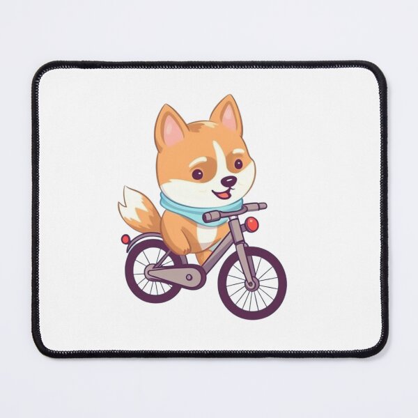 Item preview, Dog on a bicycle designed and sold by Jaro90.