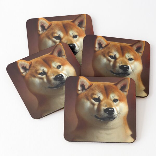 Item preview, Age of Renaissance: The Regal Shiba designed and sold by StyleSyndicatio.