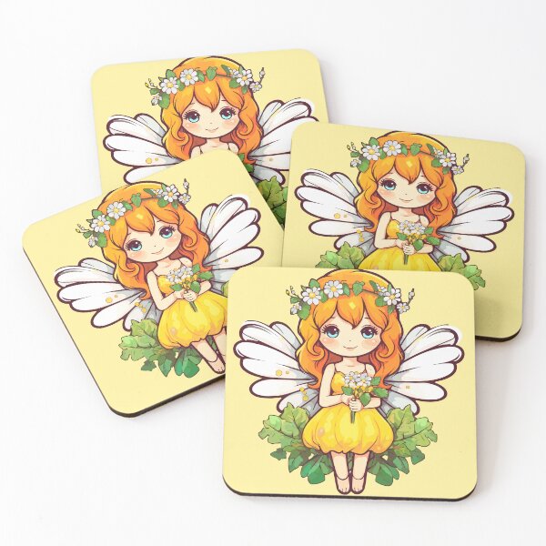 Item preview, Chamomile Flower Fairy designed and sold by Caodin.