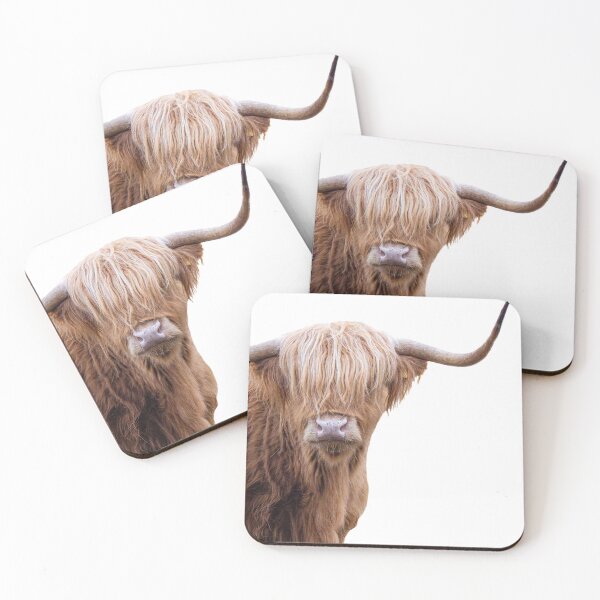Item preview, Highlander Cow designed and sold by victoria frost.