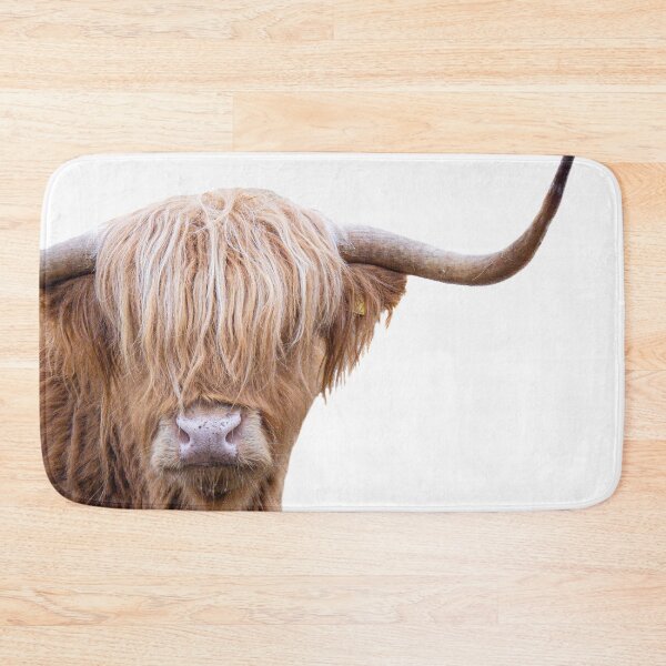 Item preview, Highlander Cow designed and sold by victoria frost.