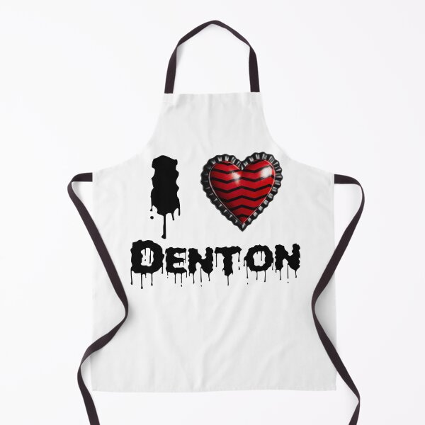 Item preview, I Love Denton designed and sold by StruckByLight.