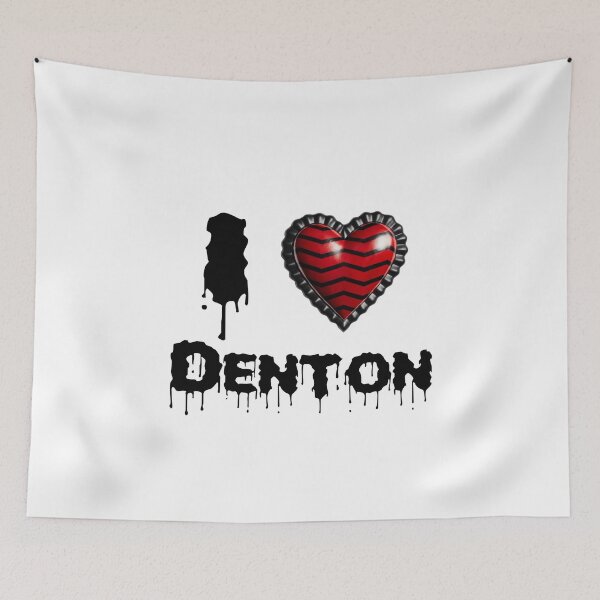 Item preview, I Love Denton designed and sold by StruckByLight.