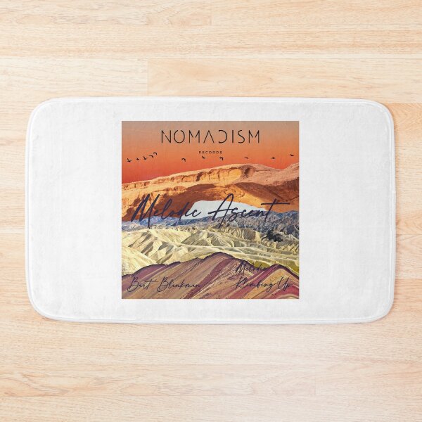 Item preview, Melodic Ascent EP designed and sold by NomadismRecords.