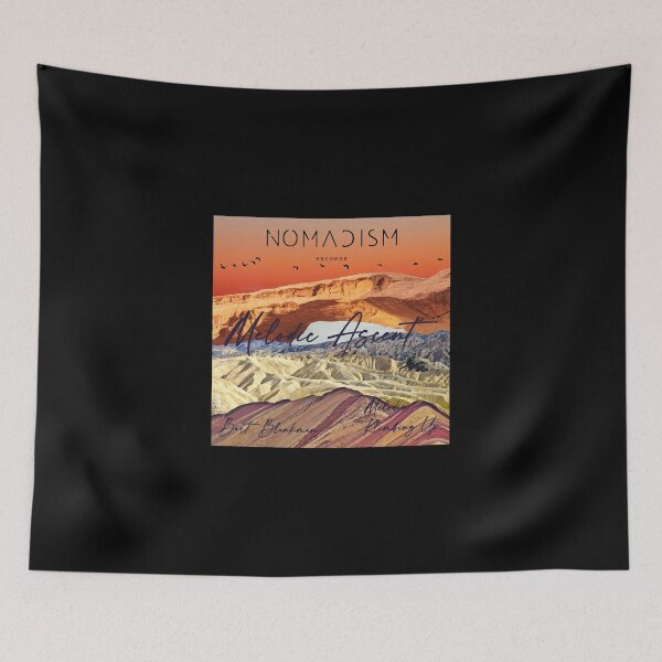 Item preview, Melodic Ascent EP designed and sold by NomadismRecords.