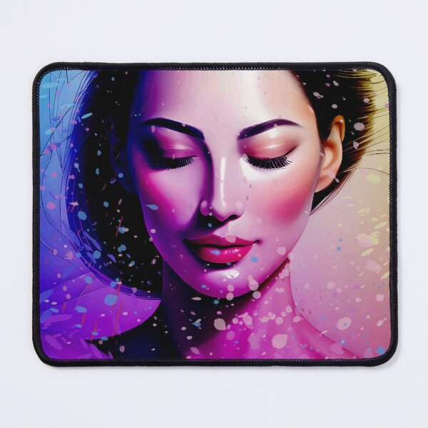 Item preview, Vibrant Femininity | Elegant Woman Face | Colorful Couture designed and sold by Mehwish.