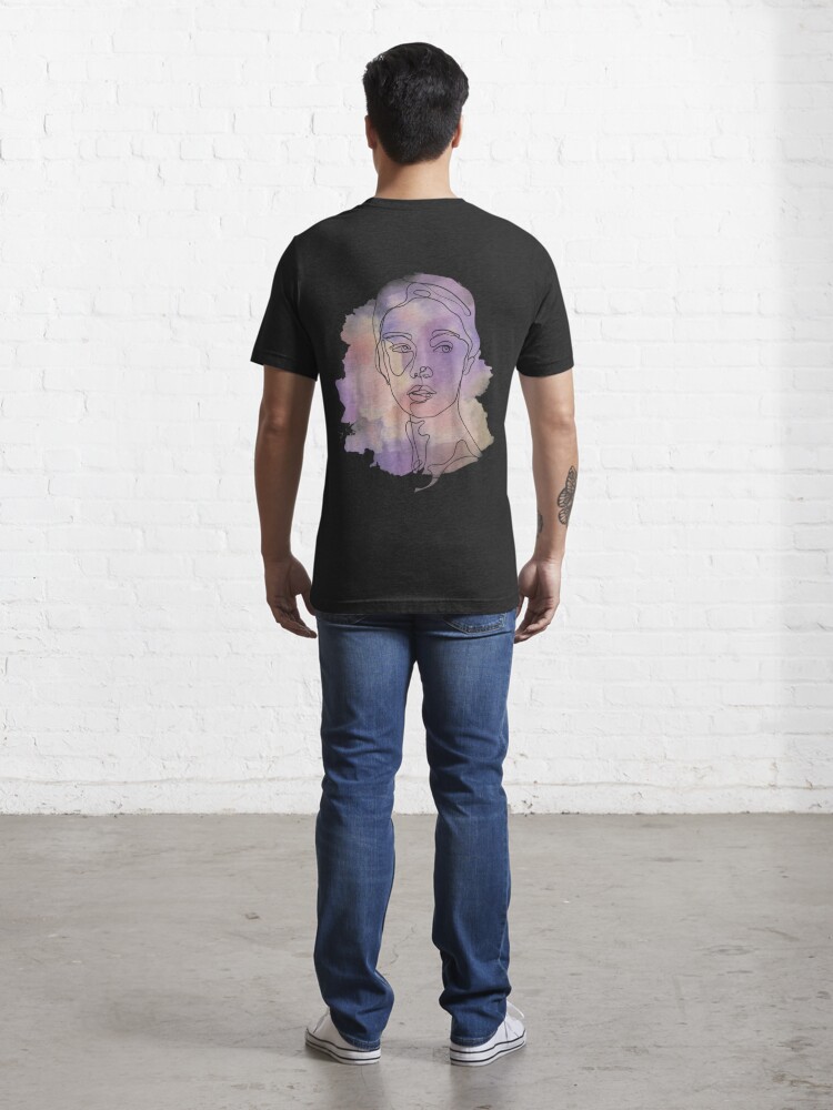 Man Face Essential T-Shirt for Sale by prrrki