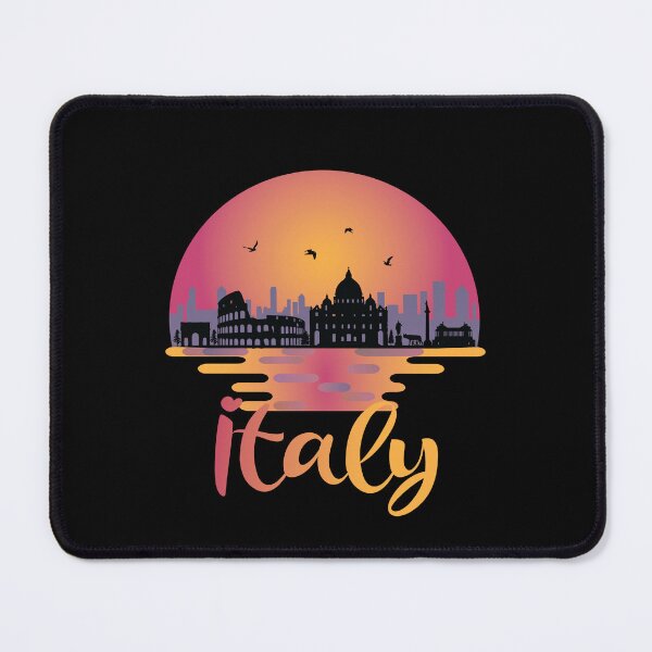 Item preview, Italy Rome Skyline I Love Travel - Roma Italia designed and sold by PolyPixel.